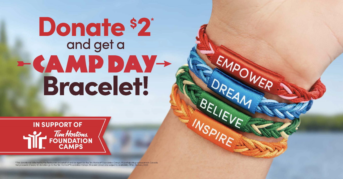 Today Is Camp Day At Tim Hortons - SwiftCurrentOnline.com - Local news ...